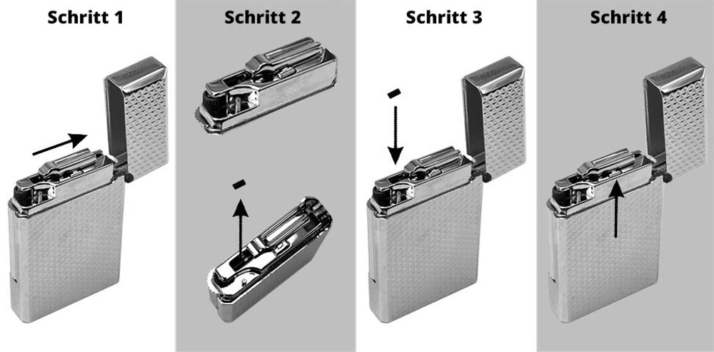 „Austausch Feuerstein